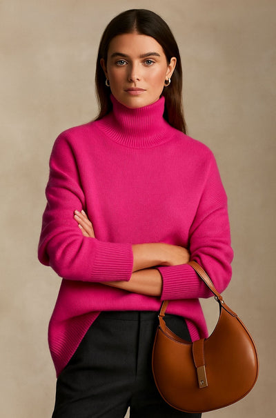Evelyn | Timeless Turtleneck Sweater