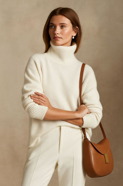 Evelyn | Timeless Turtleneck Sweater