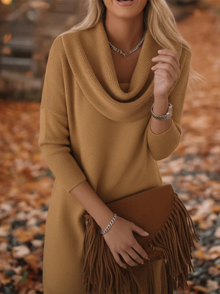 Elaine | Cozy Sweater Dress