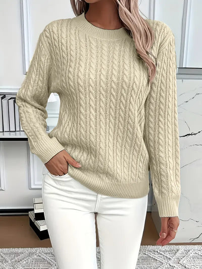 Madison | Timeless Cable Sweater