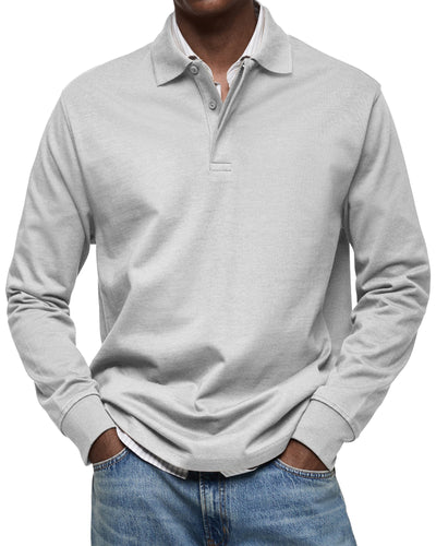 Elias | Casual Refined Long-Sleeve