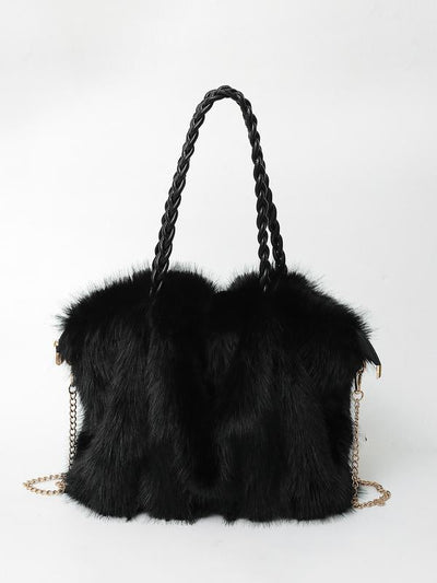 Wanda | Plush Winter Tote