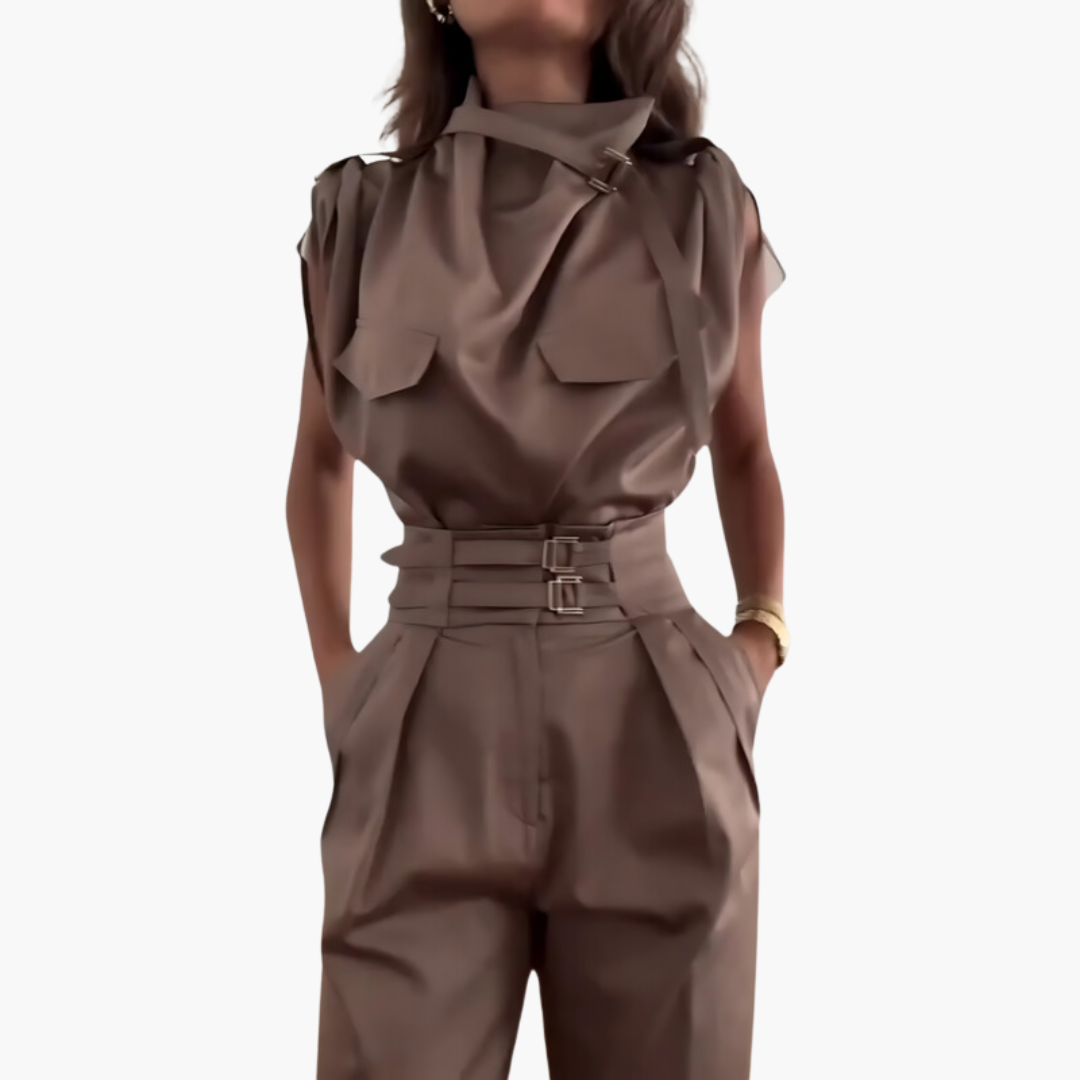 Ella | Modern Confidence Jumpsuit