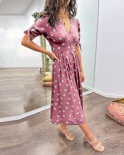 Marilyn | Effortless Midi Dress