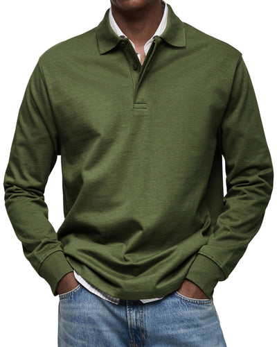 Elias | Casual Refined Long-Sleeve