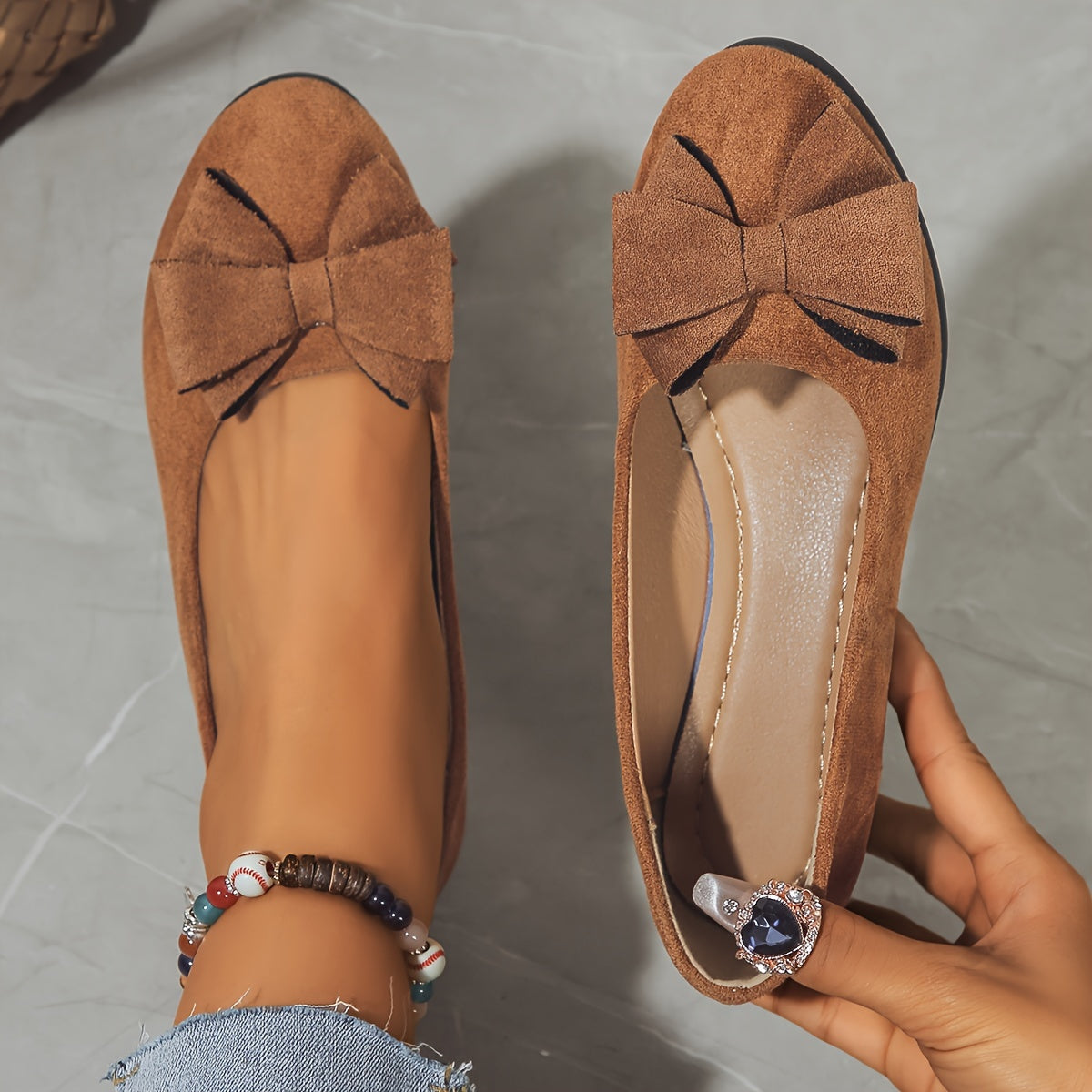 Selena | Elegant Comfort Flats