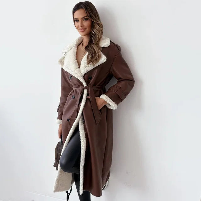 Wren | Luxe Shearling Trench