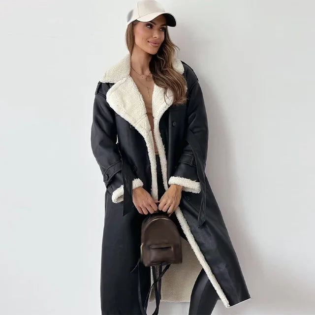 Wren | Luxe Shearling Trench