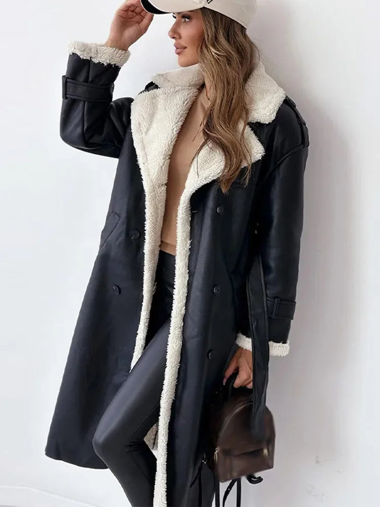 Wren | Luxe Shearling Trench