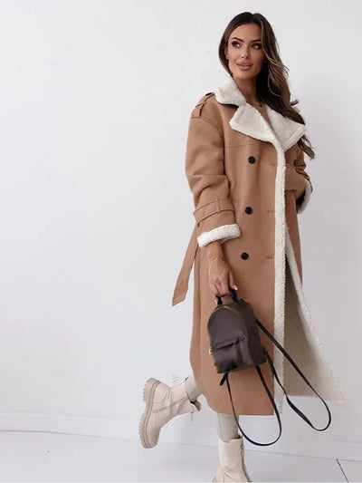 Wren | Luxe Shearling Trench