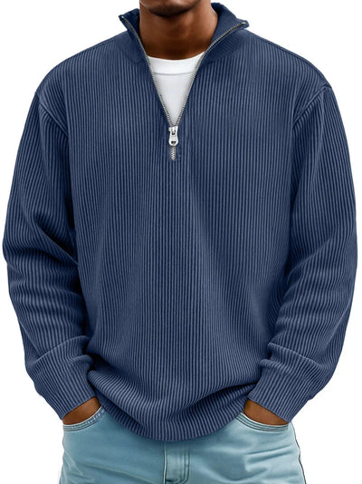 Ethan | Casual Zip Sweater