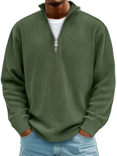 Ethan | Casual Zip Sweater
