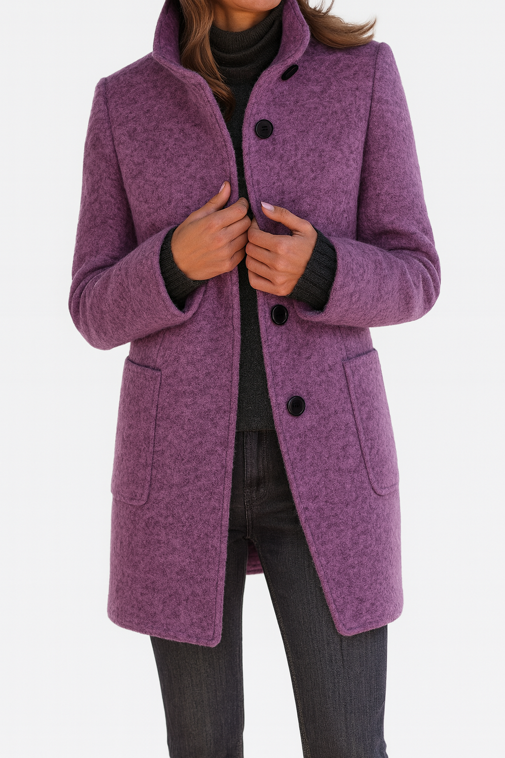 Vivienne | Classic Winter Coat