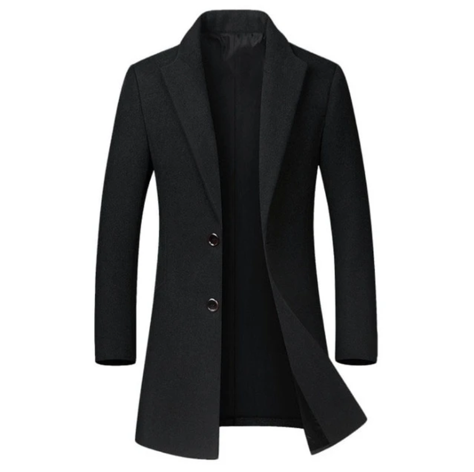 Grant | Modern Winter Overcoat