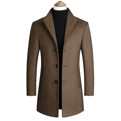 Grant | Modern Winter Overcoat