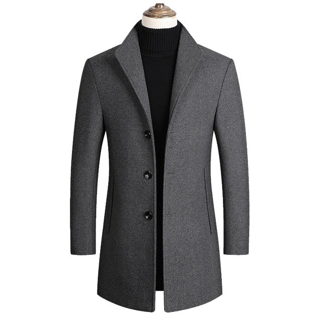 Grant | Modern Winter Overcoat