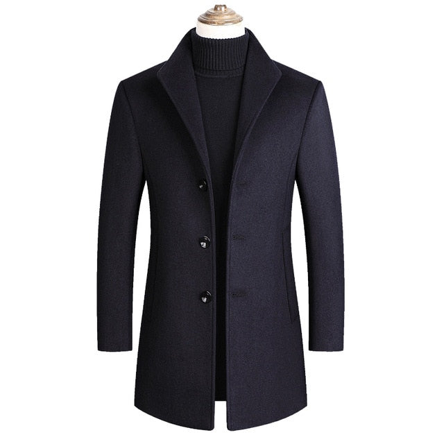 Grant | Modern Winter Overcoat