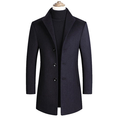 Grant | Modern Winter Overcoat