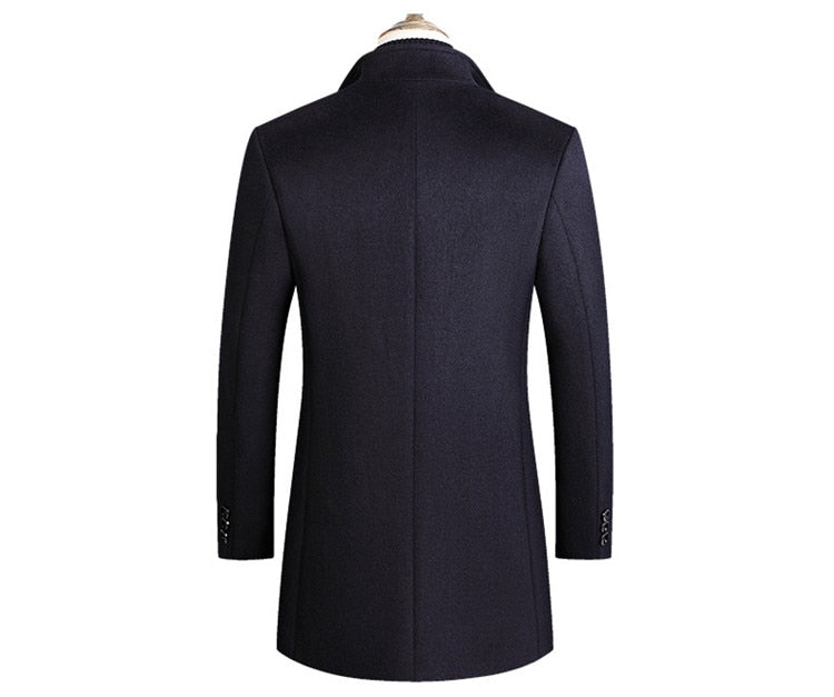 Grant | Modern Winter Overcoat