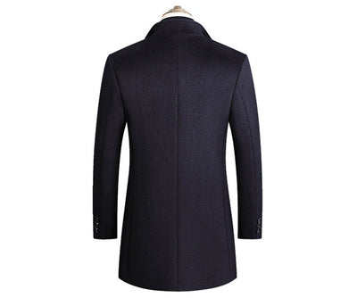 Grant | Modern Winter Overcoat
