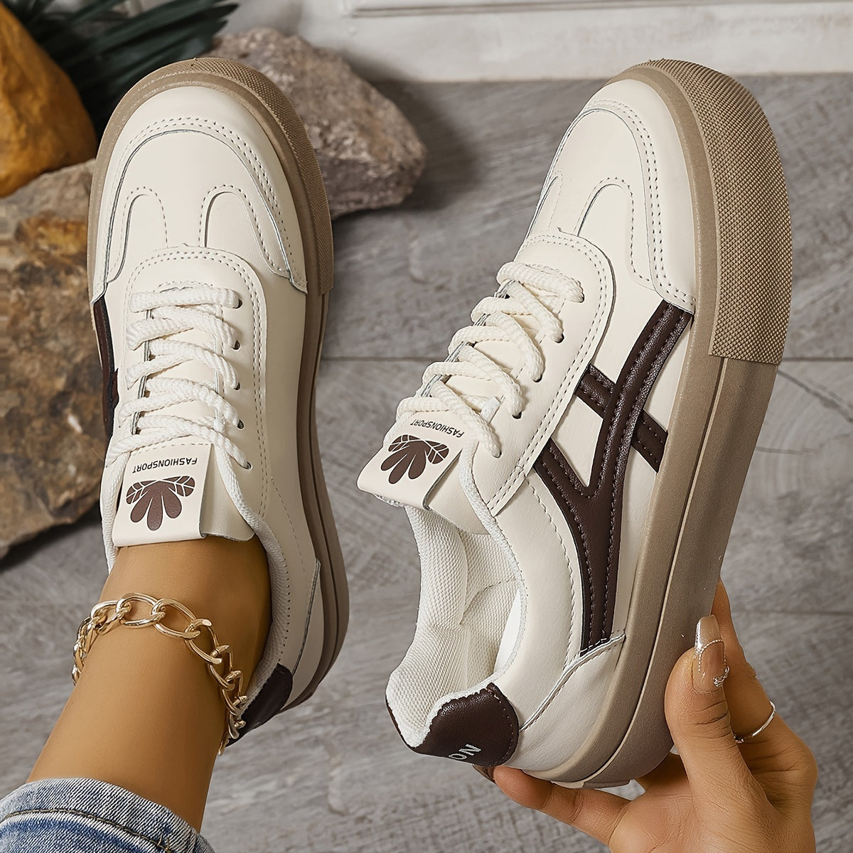 Keira | StreetStyle Comfort Sneakers
