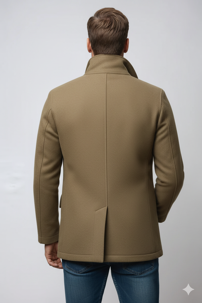 Anderson | Modern Tailored Overcoat