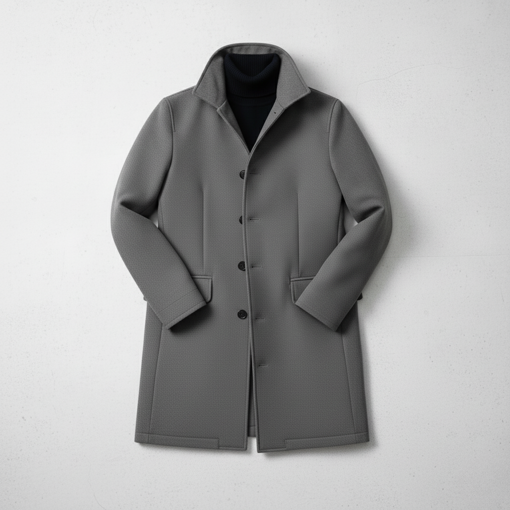 Anderson | Modern Tailored Overcoat
