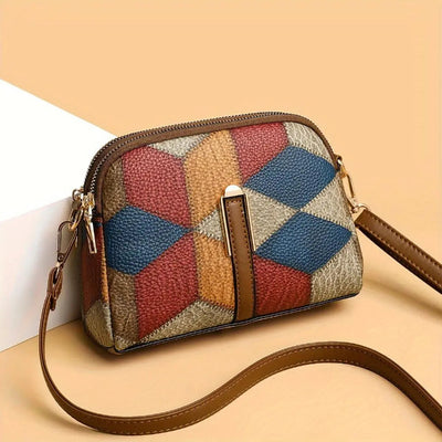 Helen | Artisan Patchwork Bag
