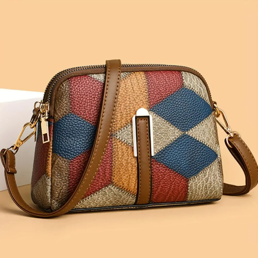 Helen | Artisan Patchwork Bag