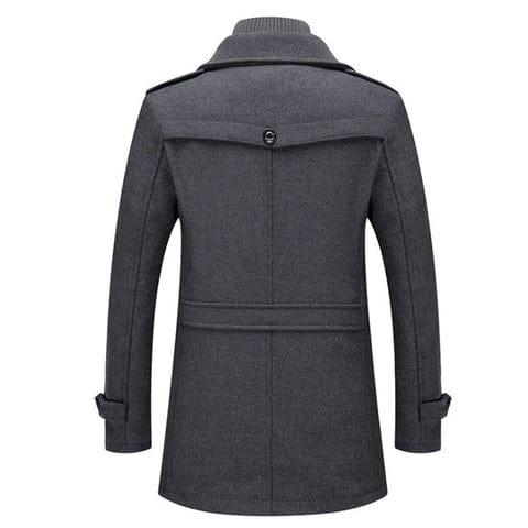 Finley | Heritage Wool Coat