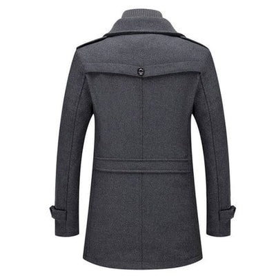 Finley | Heritage Wool Coat