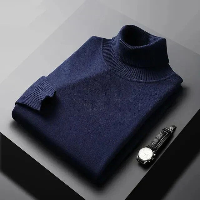 Franklin | Luxe Winter Turtleneck