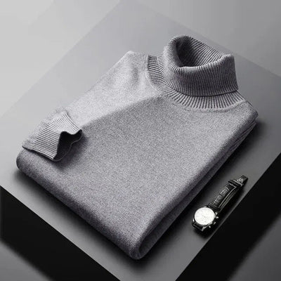 Franklin | Luxe Winter Turtleneck