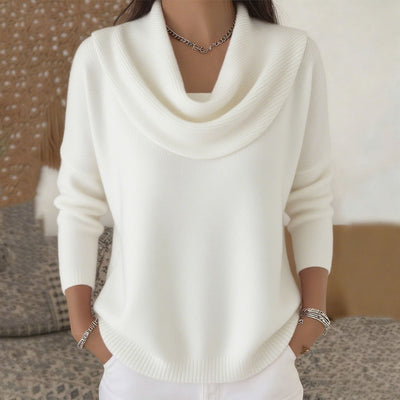 Diana | Cozy Drape Sweater