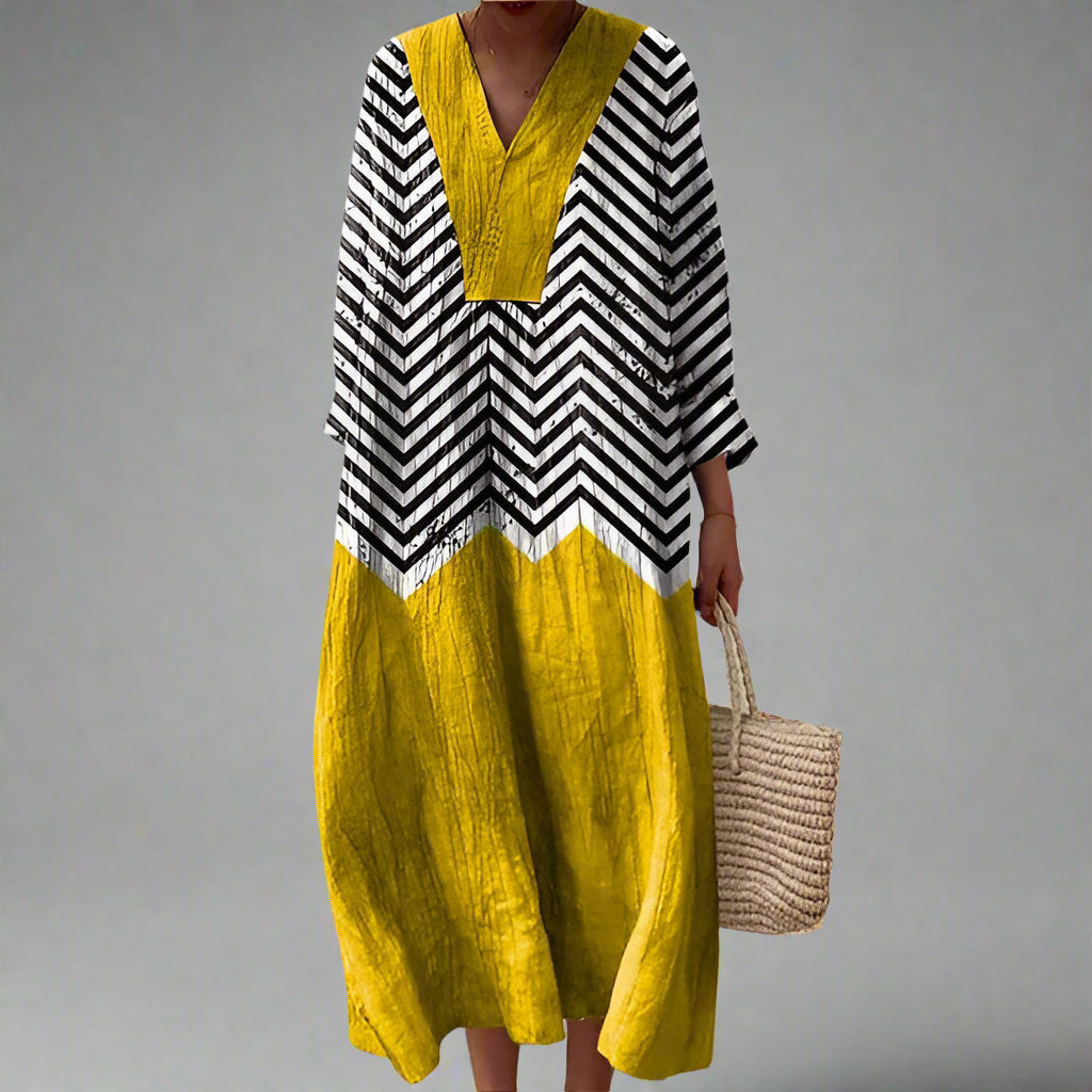 Diana | Modern Maxi Dress