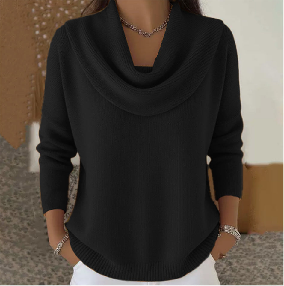 Diana | Cozy Drape Sweater