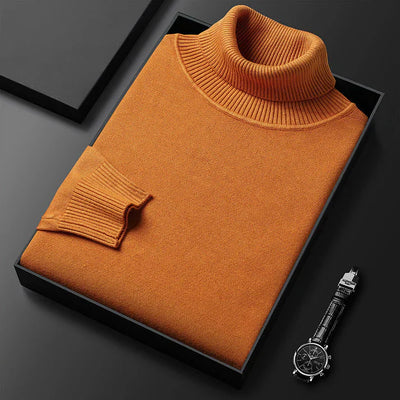 Franklin | Luxe Winter Turtleneck