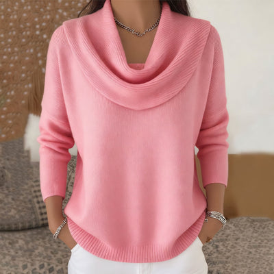 Diana | Cozy Drape Sweater