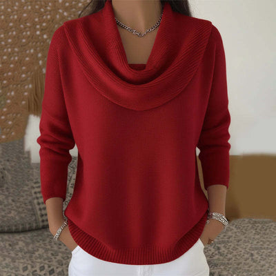 Diana | Cozy Drape Sweater