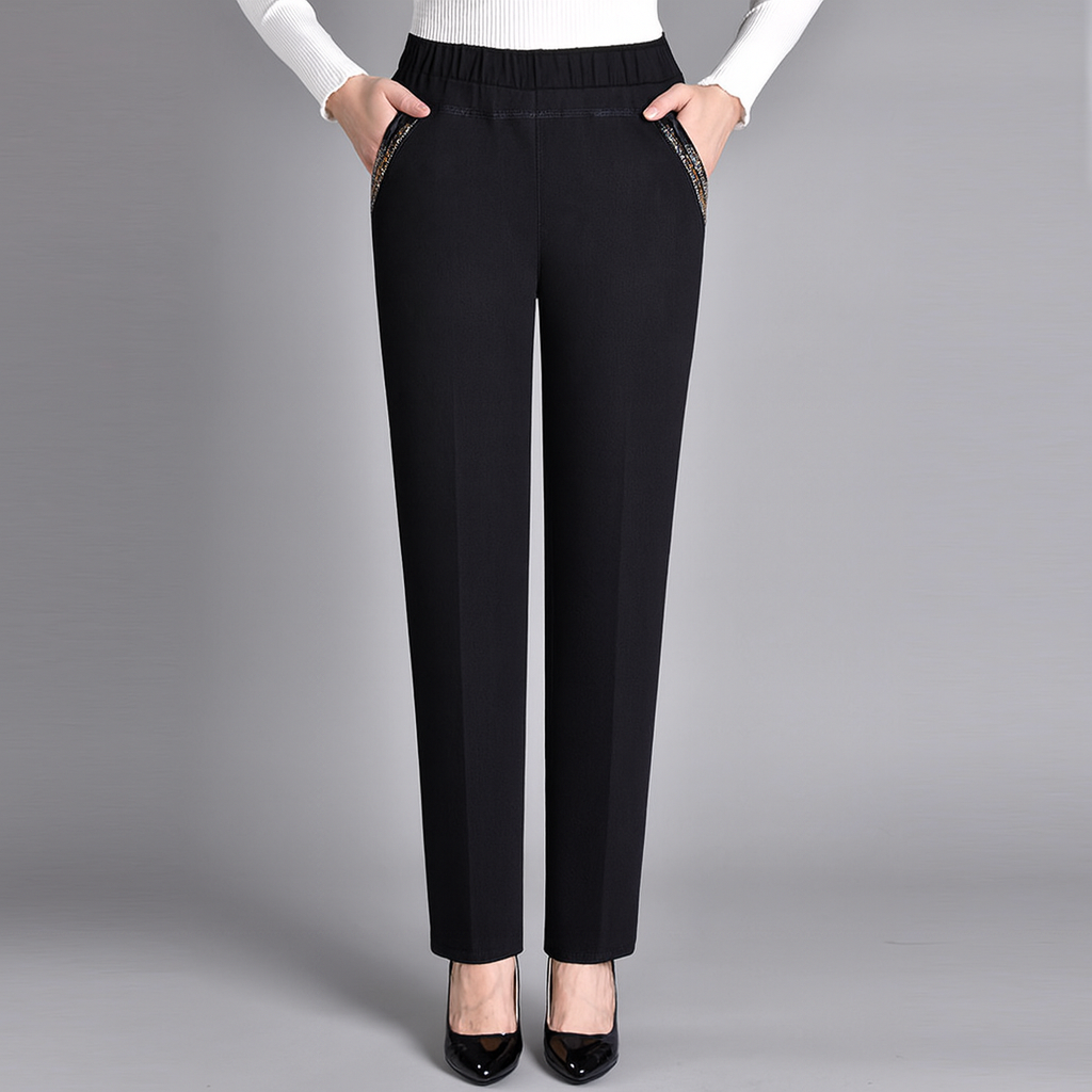 Polly | Effortless Slim Pants