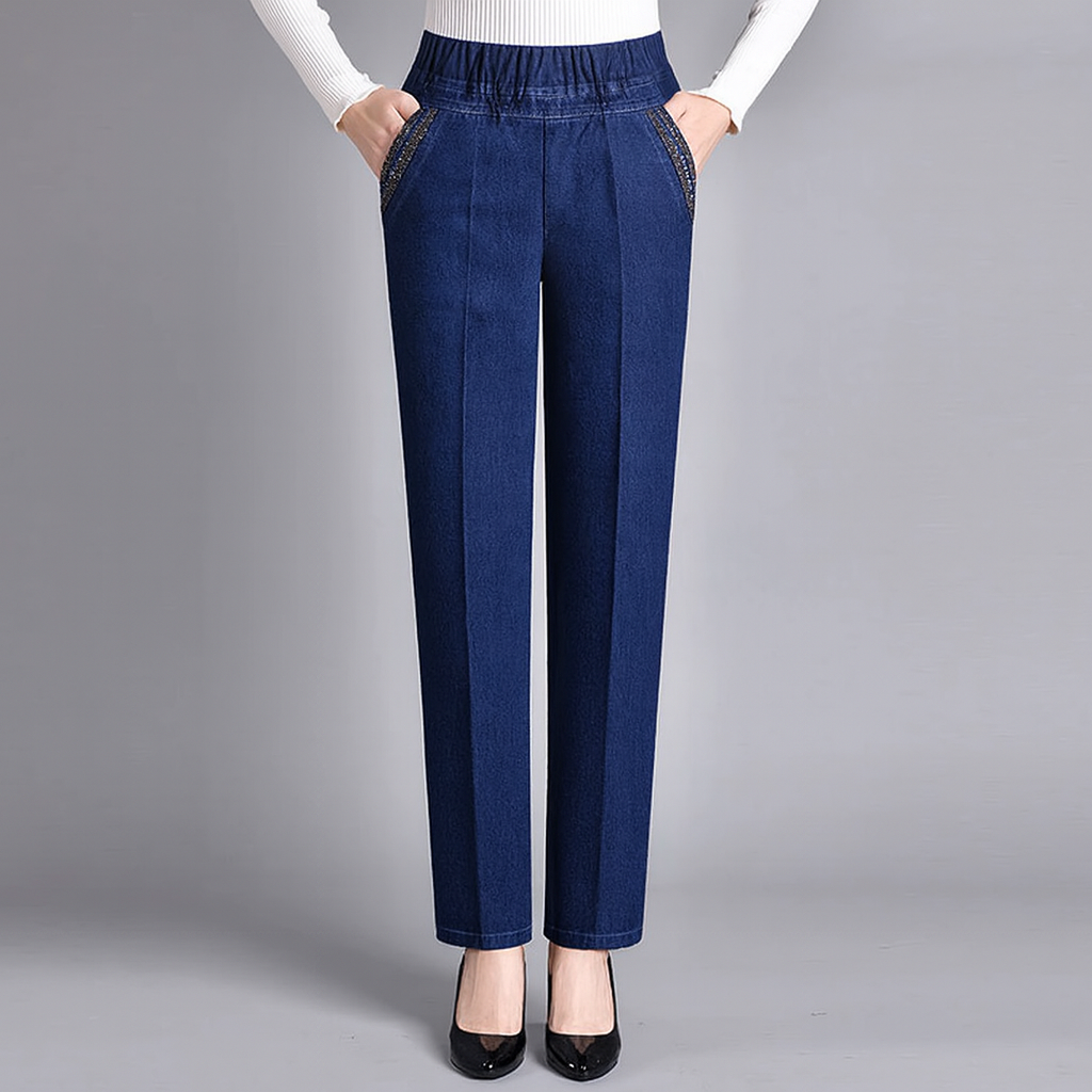 Polly | Effortless Slim Pants