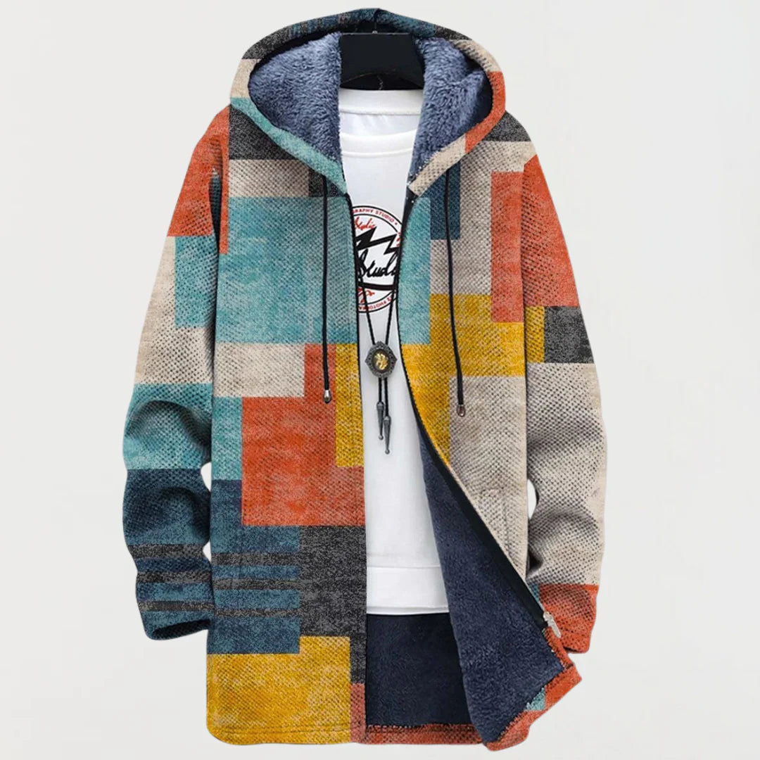 Zara | Artisan Patchwork Hoodie