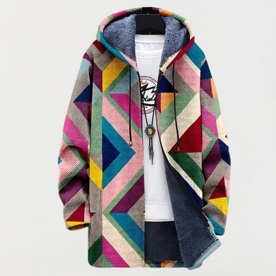 Zara | Artisan Patchwork Hoodie