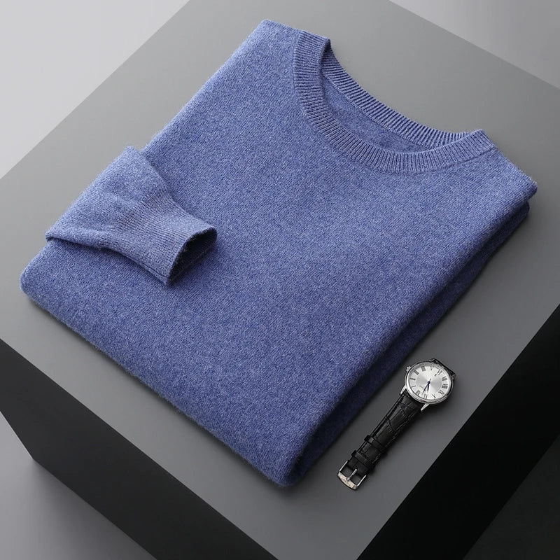 Adrian | Essential Crew Knit