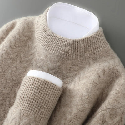 Miles | Classic Knit Layered Sweater