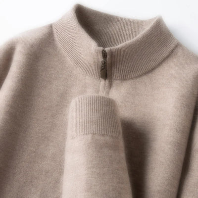 Wesley | UltraSoft Quarter-Zip Knit