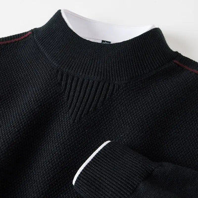 Grant | Modern Knit-Crew Sweater