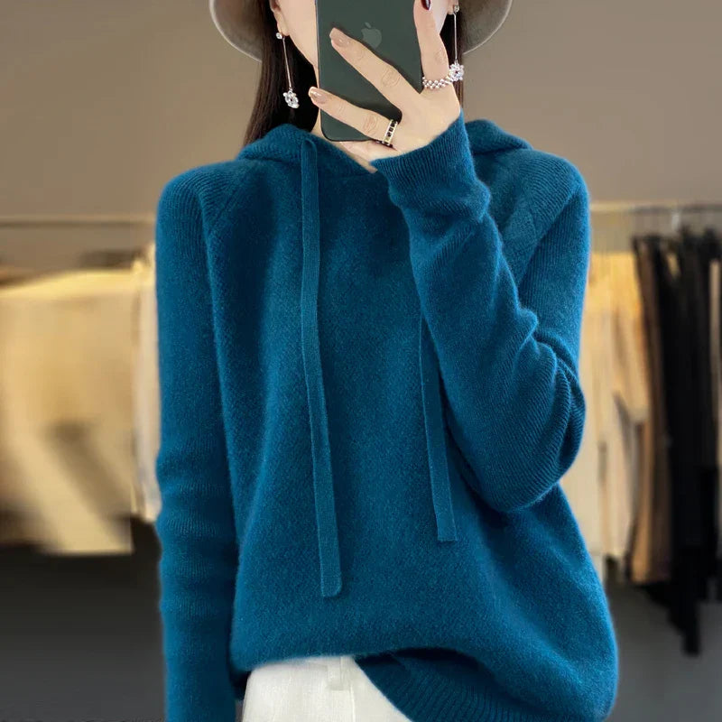 Willow | Cozy Hoodie Sweater
