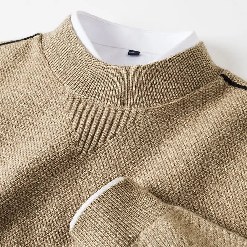 Grant | Modern Knit-Crew Sweater