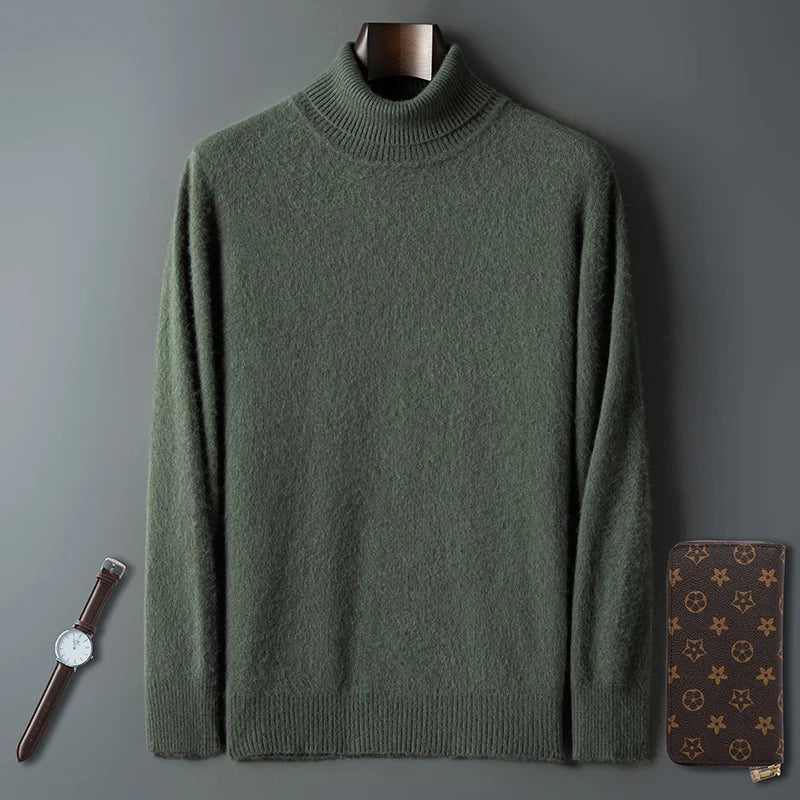 Henry | Luxe Turtleneck Sweater